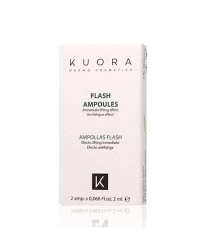 KUORA AMPOULES FLASH EFFET LIFTING2  2ML